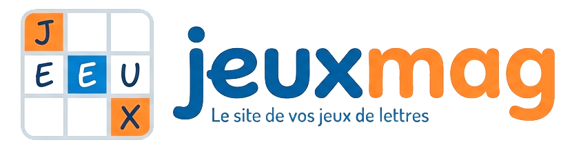 jeuxmag - Le site de vos jeux de lettres